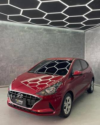 HYUNDAI HB20 1.6 16V FLEX VISION AUTOMÁTICO